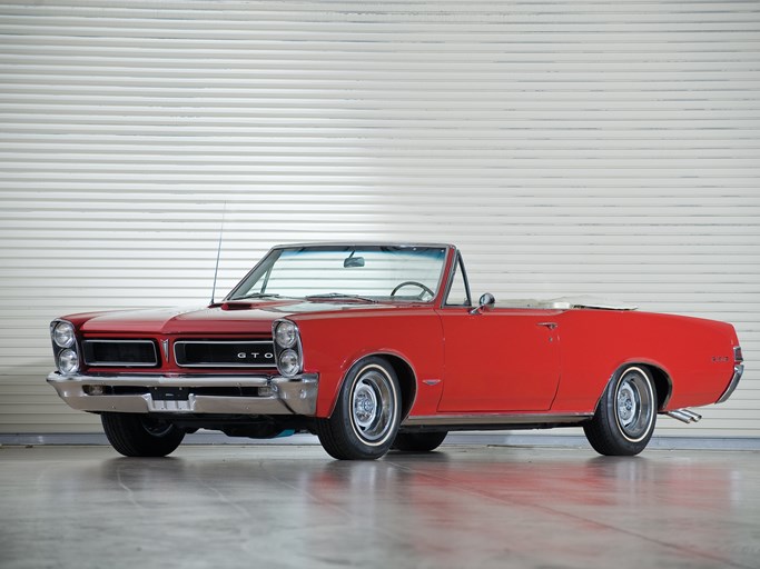 1965 Pontiac GTO Convertible