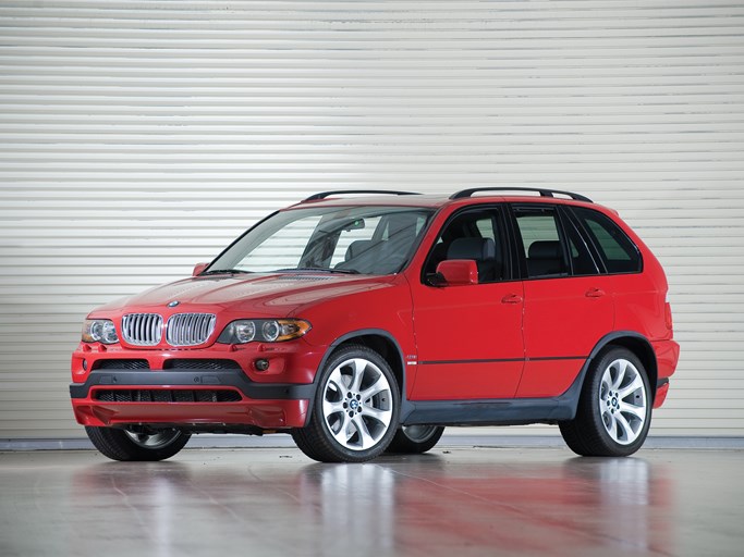 2006 BMW X5 4.8is