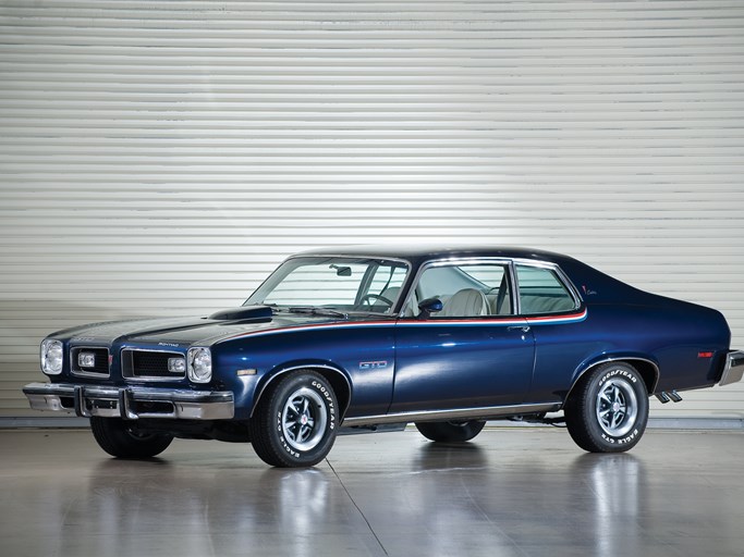 1974 Pontiac Ventura GTO Custom Coupe