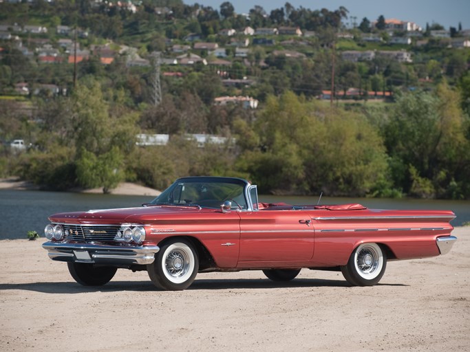 1960 Pontiac Bonneville Tri-Power Convertible