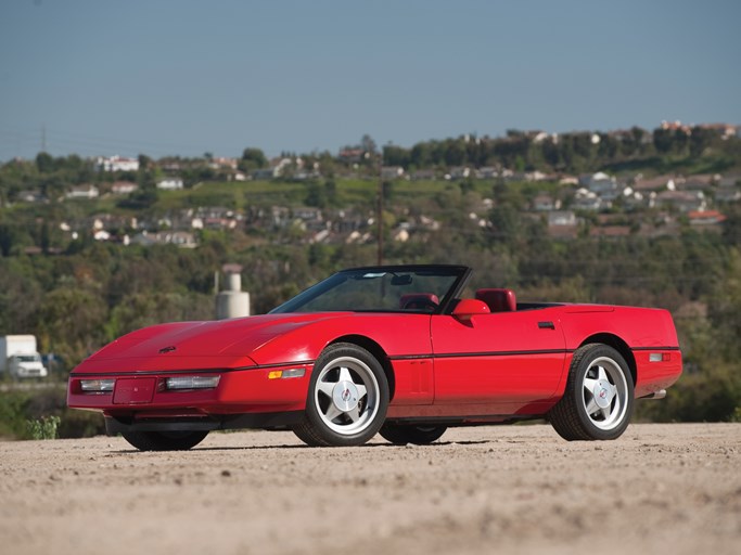 1989 Chevrolet Corvette Callaway Twin Turbo Convertible