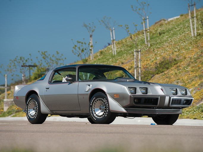 1979 Pontiac Firebird Trans Am 10th Anniversary Special Edition