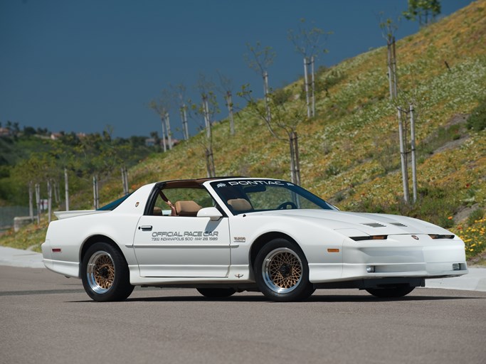 1989 Pontiac Firebird Trans Am 20th Anniversary Special Edition