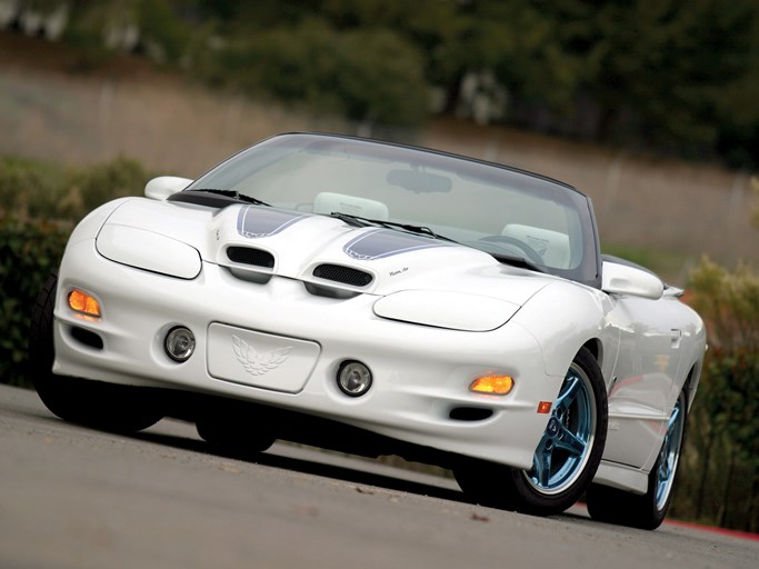 1999 Pontiac Firebird Trans Am 30th Anniversary Special Edition Convertible