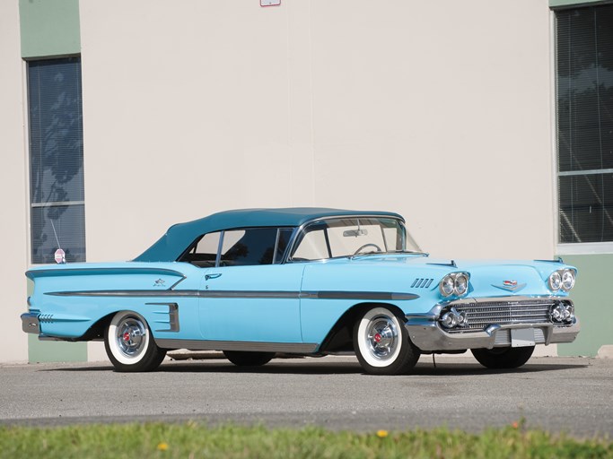 1958 Chevrolet Impala Sport Convertible