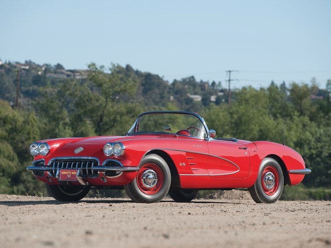 1960 Chevrolet Corvette 283/290 Fuel-Injected Roadster