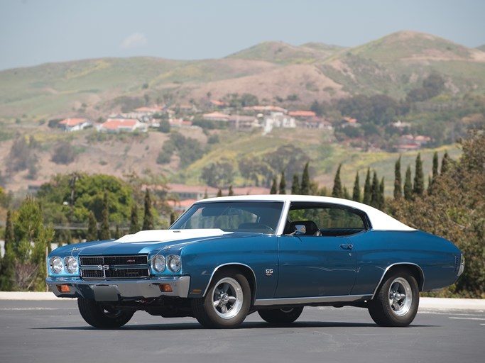 1970 Chevrolet Chevelle Baldwin-Motion Recreation