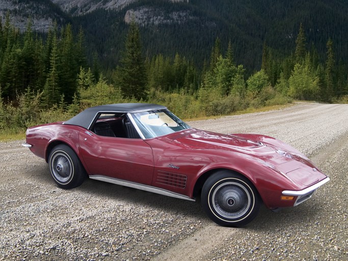 1970 Chevrolet Corvette 350/370 LT1 Convertible