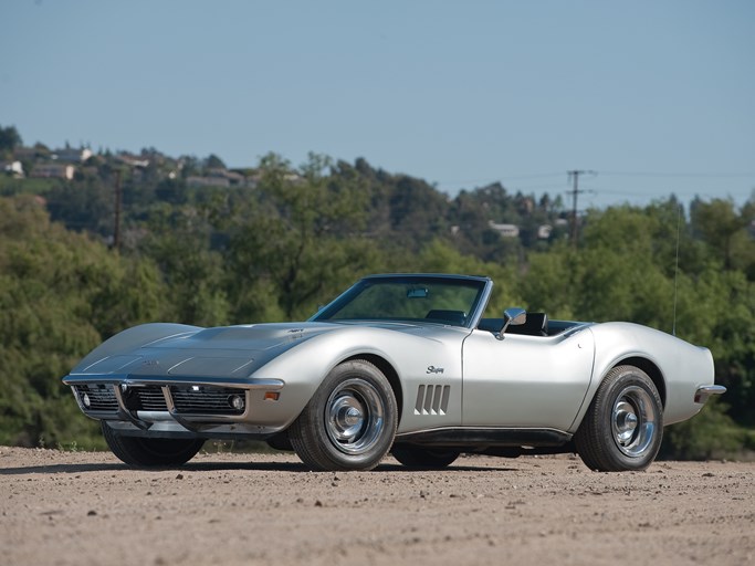 1969 Chevrolet Corvette L68 427/400 Convertible