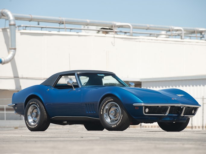 1968 Chevrolet Corvette L79 327/350 Convertible