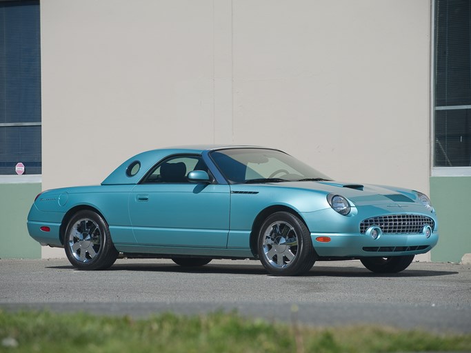 2002 Ford Thunderbird Convertible