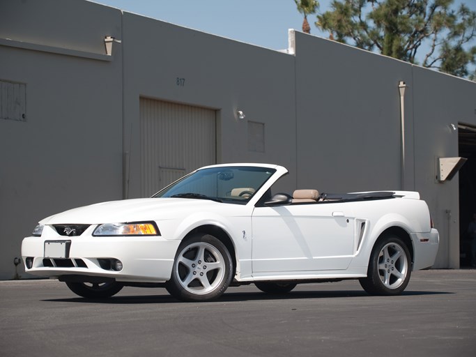 1999 Ford Mustang SVT Cobra Convertible