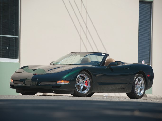 2001 Chevrolet Corvette Convertible