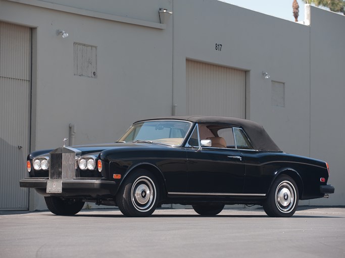 1981 Rolls-Royce Corniche Cabriolet