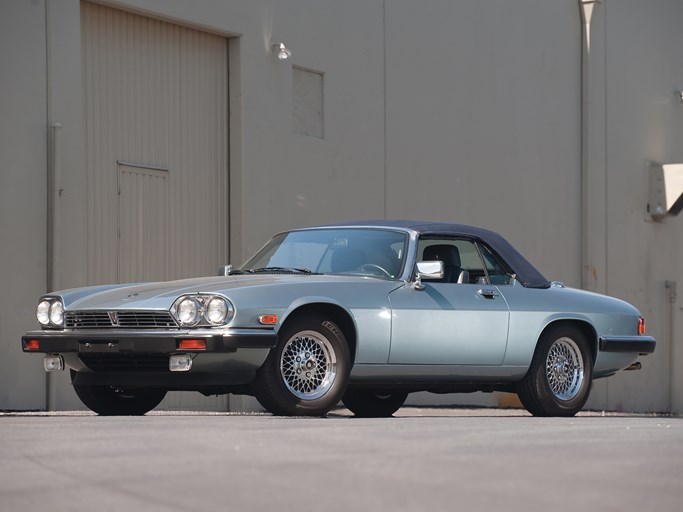 1990 Jaguar XJS Cabriolet