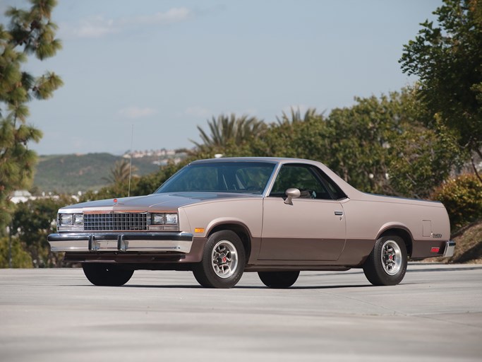 1984 Chevrolet El Camino