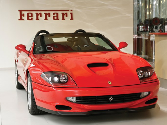 2001 Ferrari 550 Barchetta