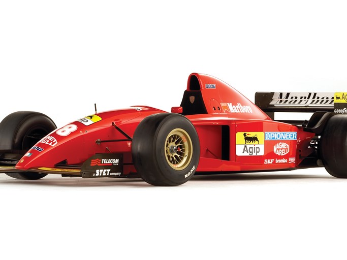 1995 Ferrari 412 T2