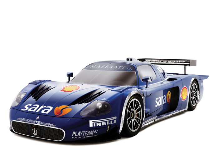 2006 Maserati MC12