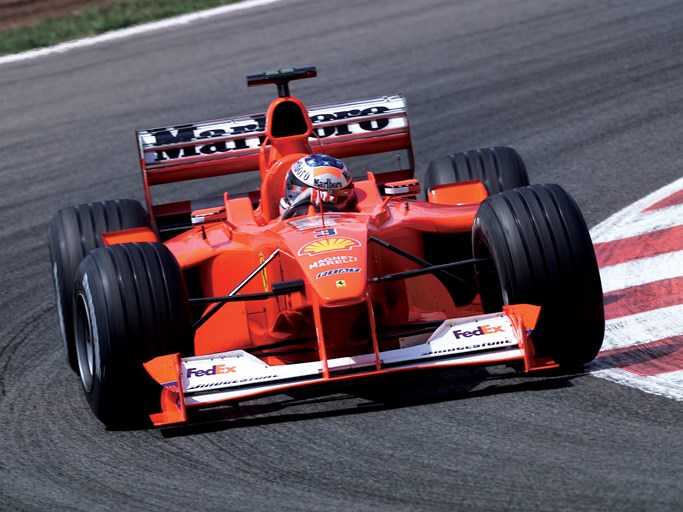 2000 Ferrari F1-2000