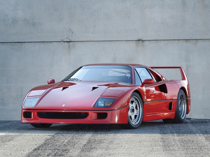 1989 Ferrari F40 Valeo