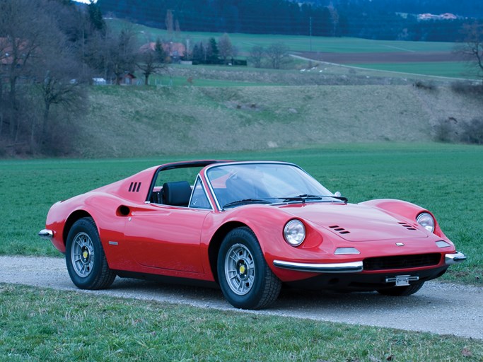 1973 Ferrari Dino 246 GTS