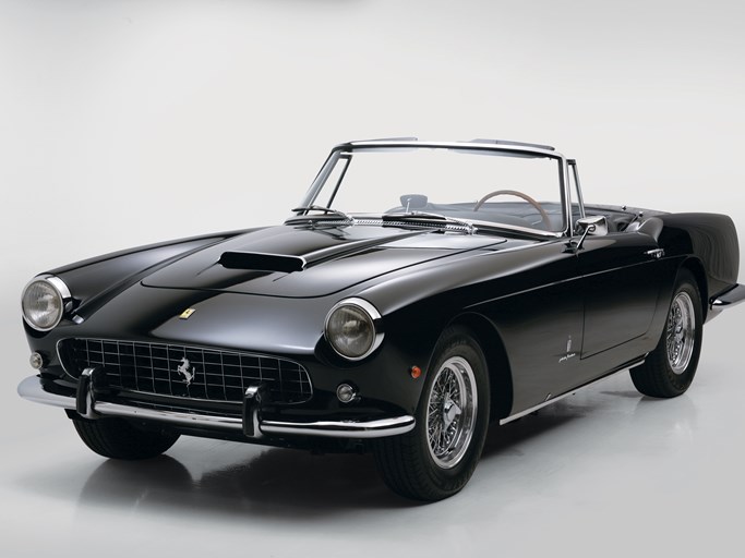 1961 Ferrari PF 250 GT SII Cabriolet