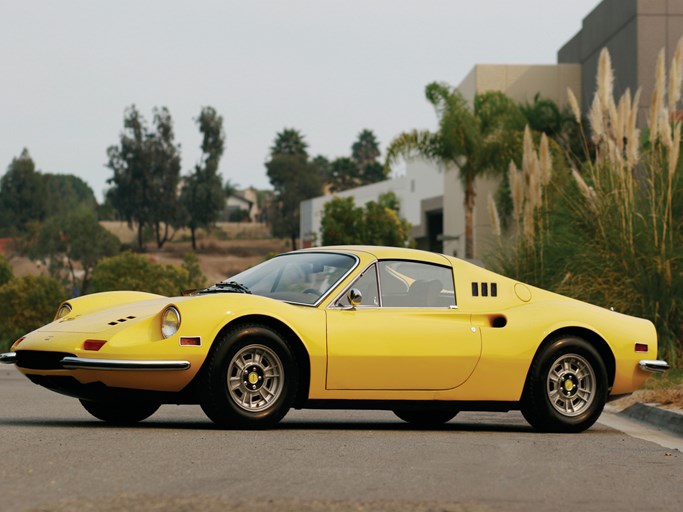 1973 Ferrari Dino 246 GTS