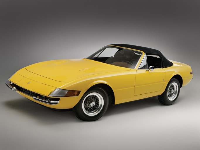 1971 Ferrari 365 GTS4 (Daytona Spider)