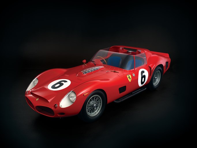 1962 Ferrari 330 TRI/LM Testa Rossa Spyder