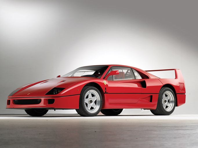 1987 Ferrari F40 Prototipo