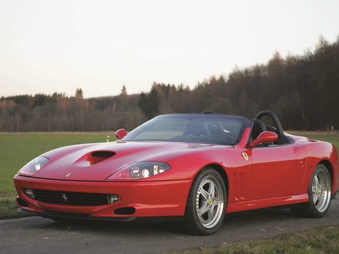 2001 Ferrari 550 Barchetta Pininfarina