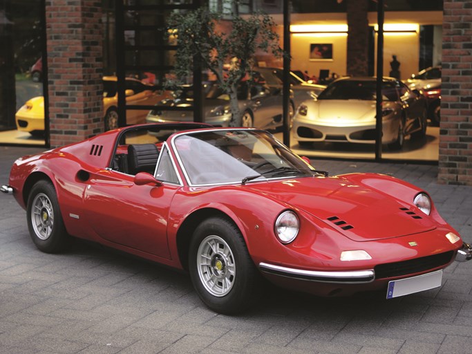 1972 Ferrari Dino 246 GTS