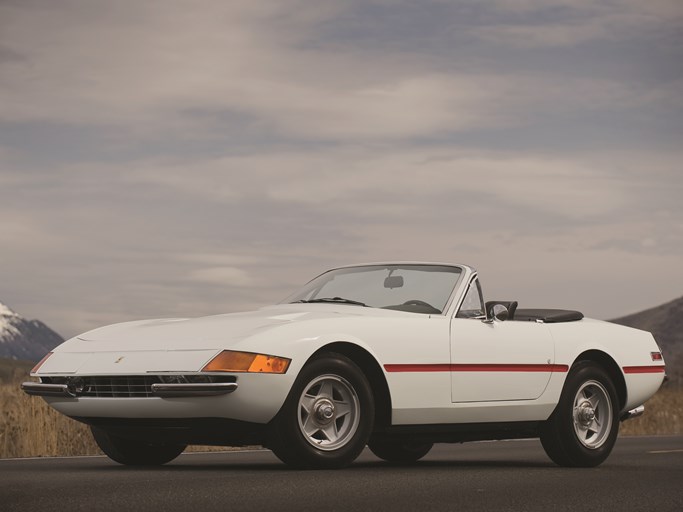 1971 Ferrari 365 GTB 4 Daytona Spyder