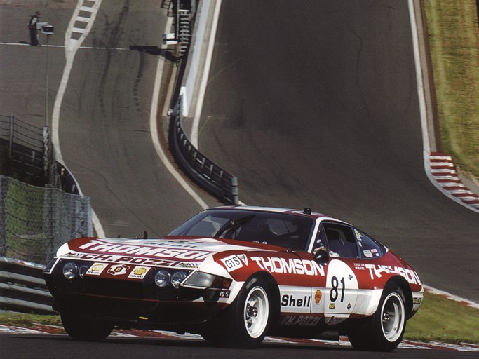 1973 Ferrari 365 GTB 4 (Daytona) Competizione GR. IV