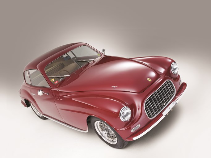1949 Ferrari 166 Inter Coupe Touring