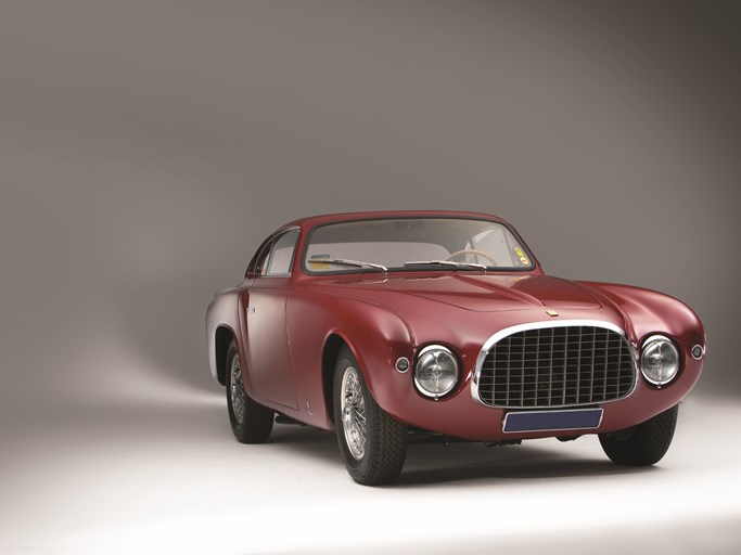 1953 Ferrari 212 Inter Europa Coupe Vignale