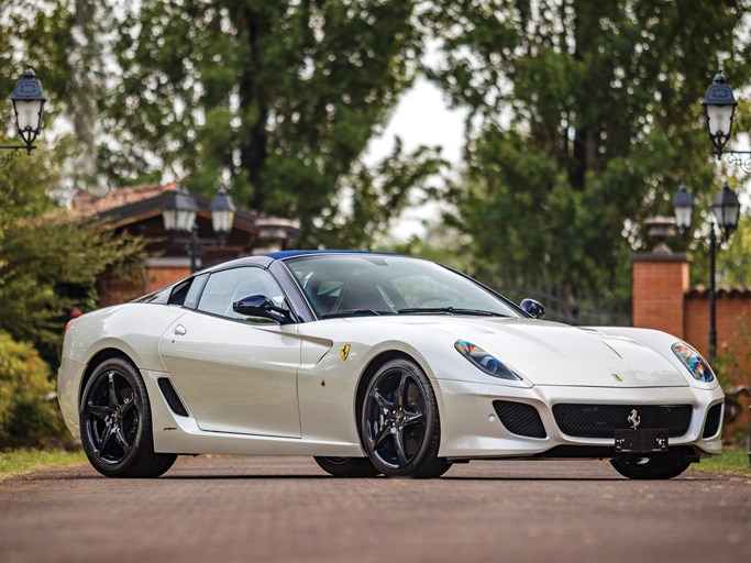 2011 Ferrari 599 SA Aperta