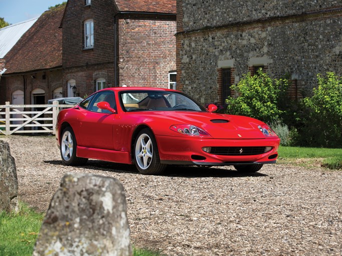 2001 Ferrari 550 Sperimentale