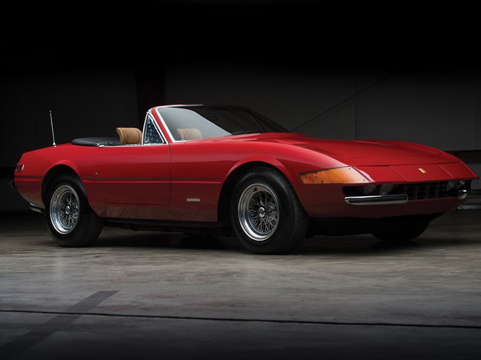 1973 Ferrari 365 GTB/4 Daytona Spider by Scaglietti