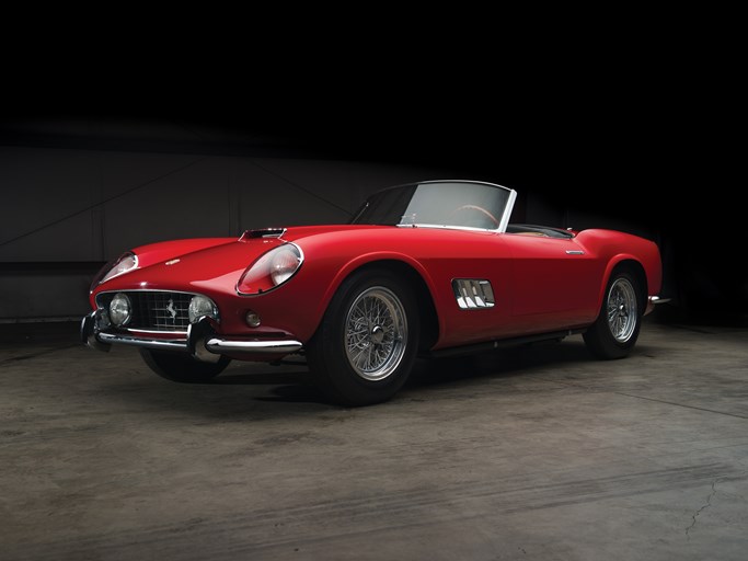 1959 Ferrari 250 GT LWB California Spider by Scaglietti