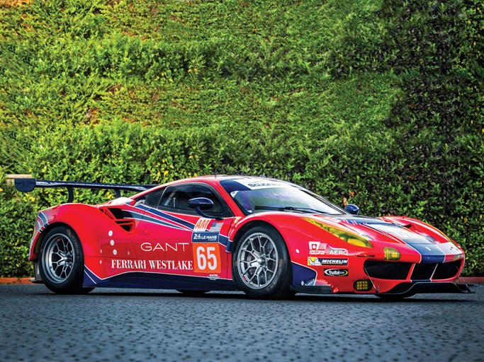 2016 Ferrari 488 GTE