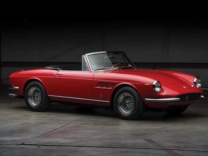 1967 Ferrari 330 GTS by Pininfarina