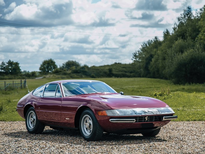 1970 Ferrari 365 GTB/4 Daytona Berlinetta 'Plexi' by Scaglietti