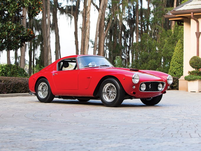 1960 Ferrari 250 GT SWB Berlinetta Competizione by Scaglietti