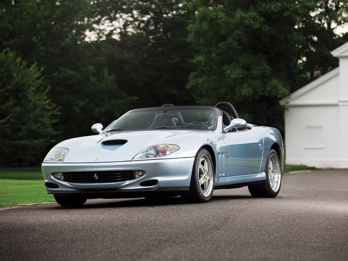 2001 Ferrari 550 Barchetta Pininfarina