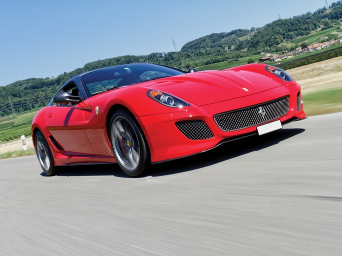 2012 Ferrari 599 GTO