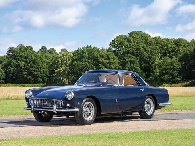 1960 Ferrari 250 GT CoupÃ© by Pinin Farina