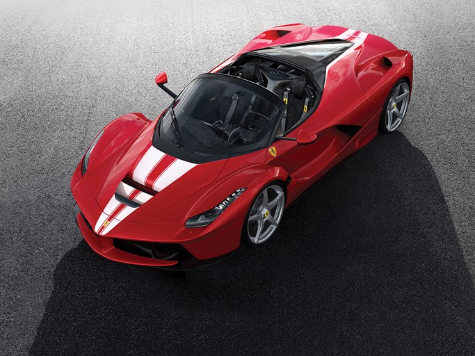 2017 Ferrari LaFerrari Aperta