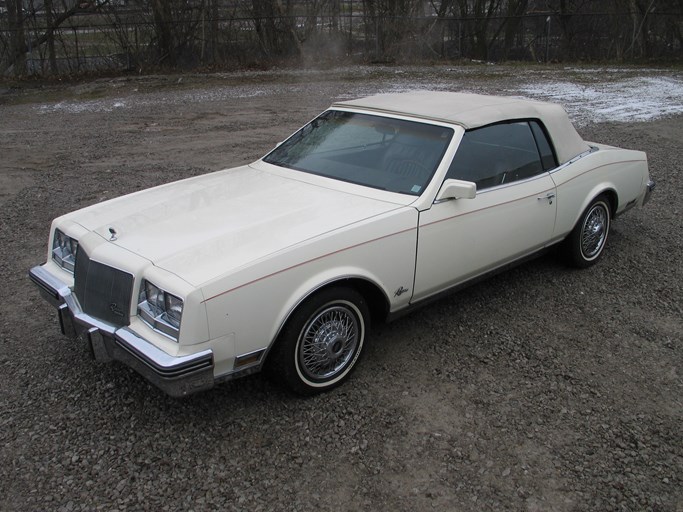 1984 Buick Riviera Convertible